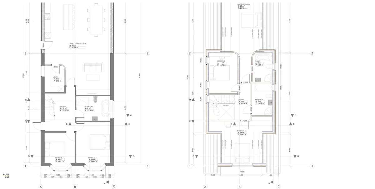 A PlanBuild floor plan drawing