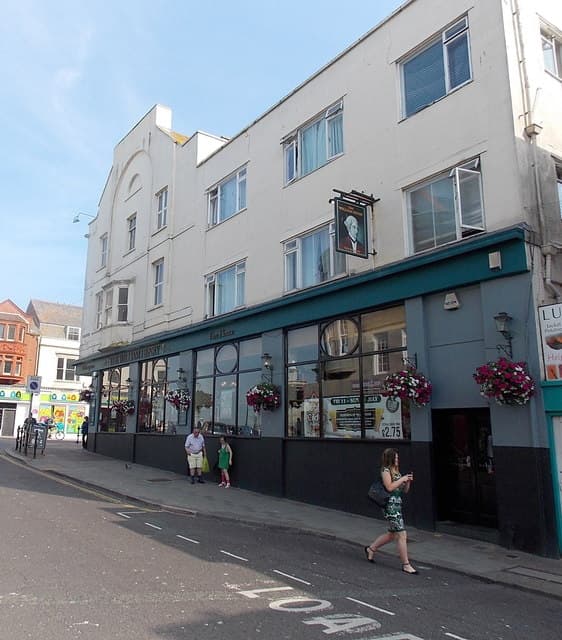 Frederick Place, Weymouth — Georgian terrace originally laid out on the gardens of Gloucester Lodge