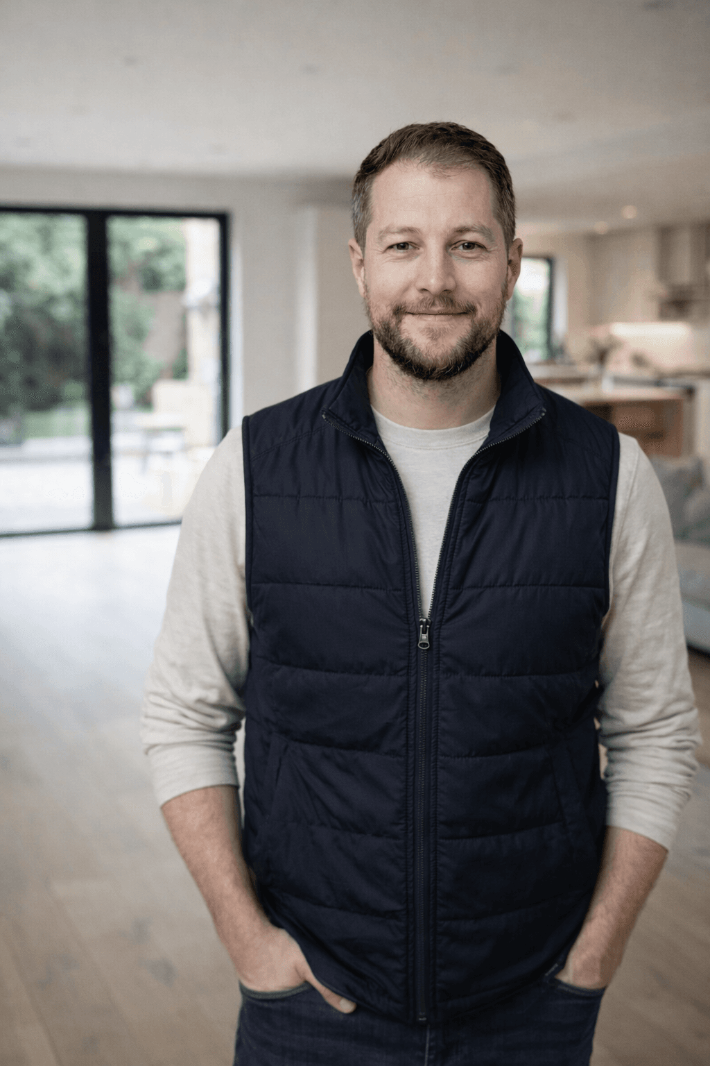 Josh Carrivick, PlanBuild founder and local project lead